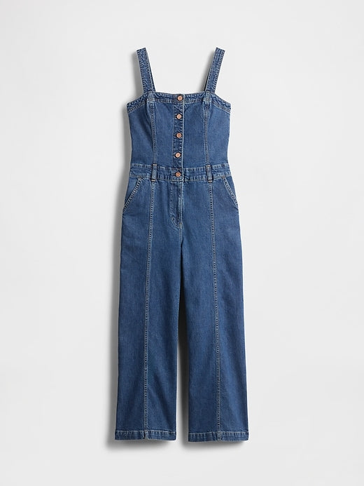Gap Denim Jumpsuit