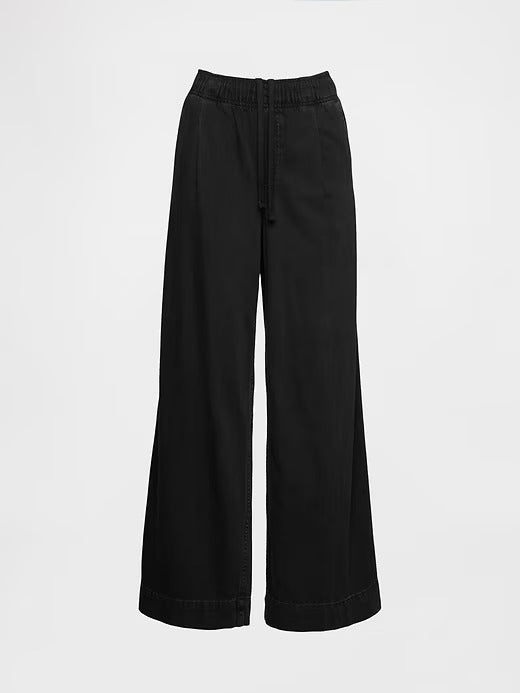 Gap Mid Rise UltraSoft Easy Baggy Jeans