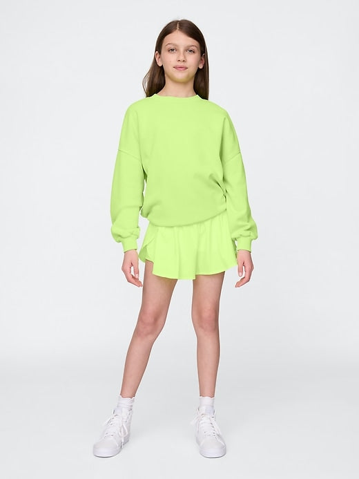 Gap Kids Recycled Butterfly-Hem Run Shorts