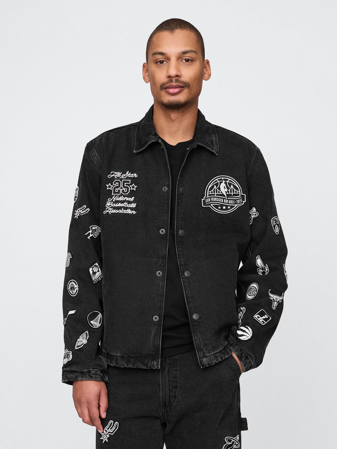 GAP NBA All Star Denim Jacket
