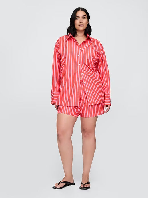 Gap Organic Cotton Poplin Boxer Shorts