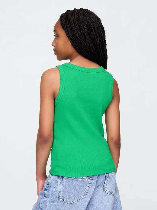 Gap Kids Rib Tank Top