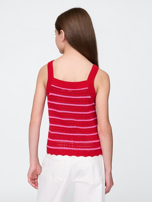 Gap Kids Crochet Tank Top