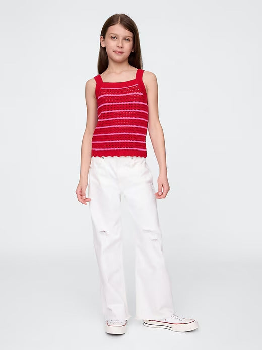Gap Kids Crochet Tank Top