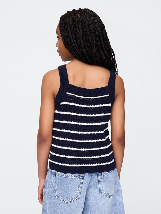 Gap Kids Crochet Tank Top