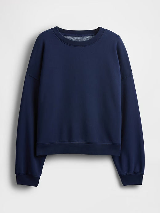 Gap VintageSoft Wedge Crewneck Sweatshirt