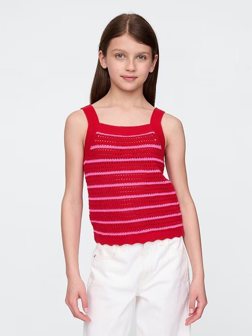 Gap Kids Crochet Tank Top