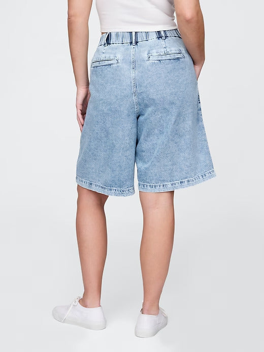 Gap 365 High Rise UltraSoft Longline Trouser Shorts