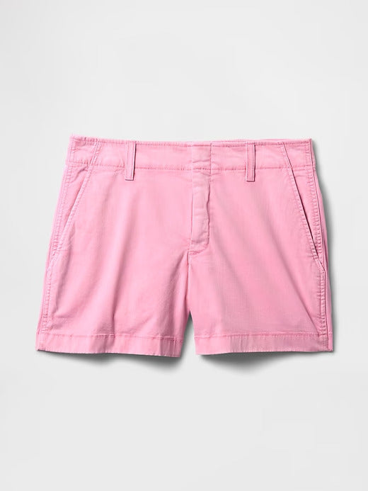 Gap 4" Downtown Khaki Shorts