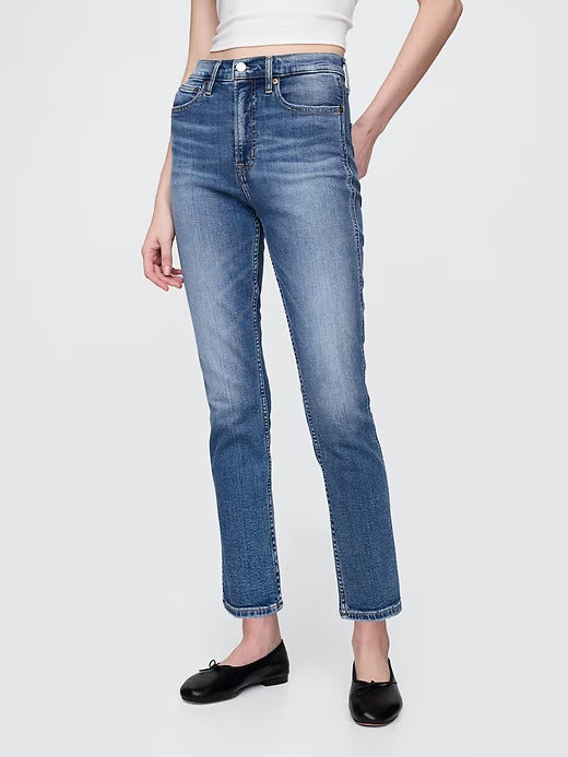 Gap High Rise Vintage Slim Jeans