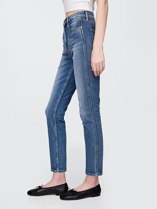 Gap High Rise Vintage Slim Jeans