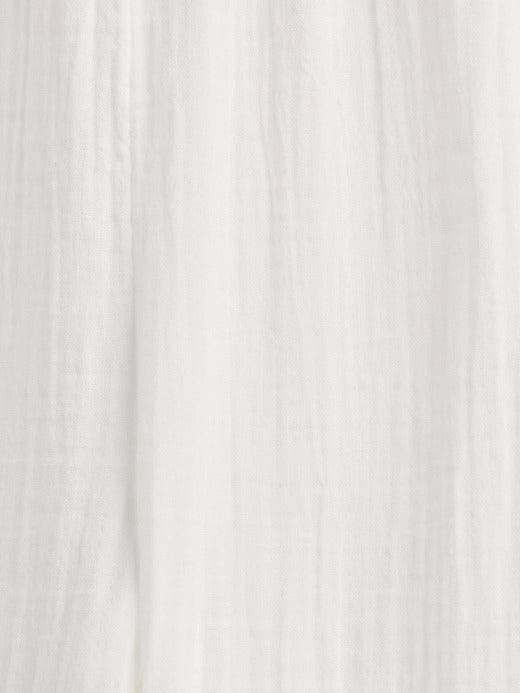 Gap Crinkle Gauze Easy Barrel Pants