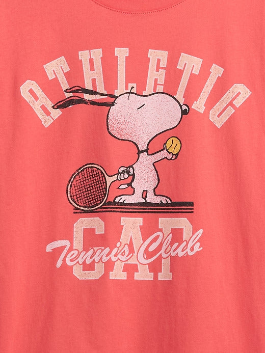Gap Kids Graphic Logo Tunic T-Shirt