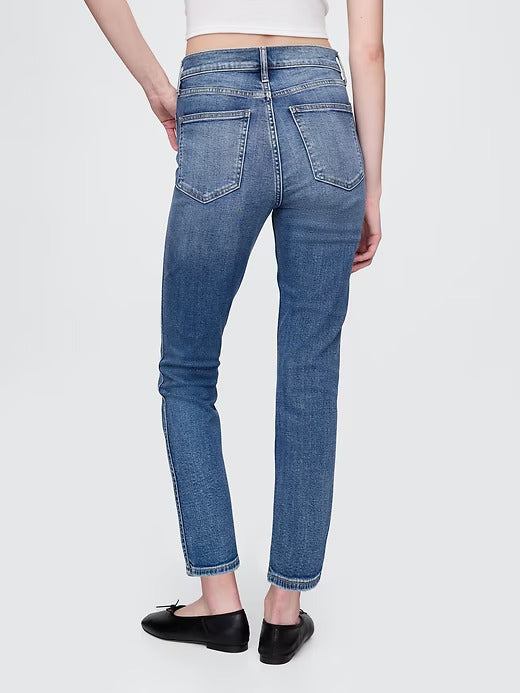 Gap High Rise Vintage Slim Jeans