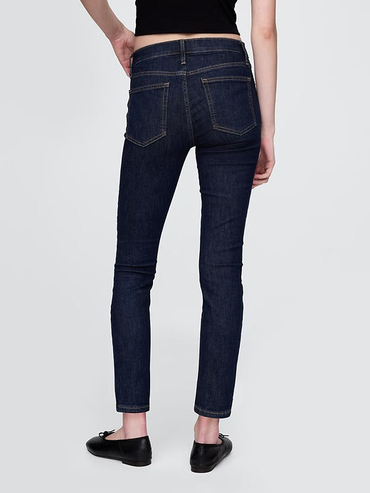 Gap Mid Rise True Skinny Jeans