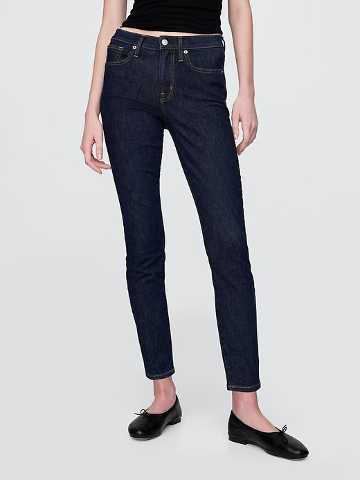 Gap Mid Rise True Skinny Jeans