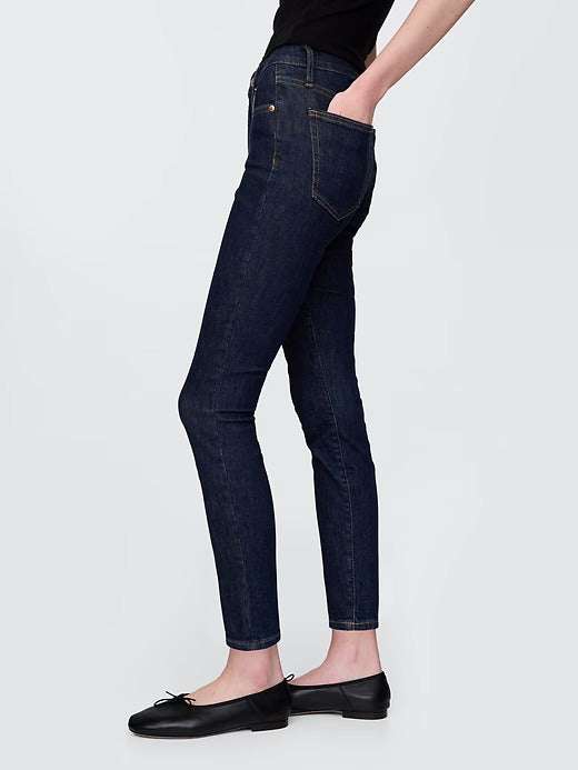 Gap Mid Rise True Skinny Jeans