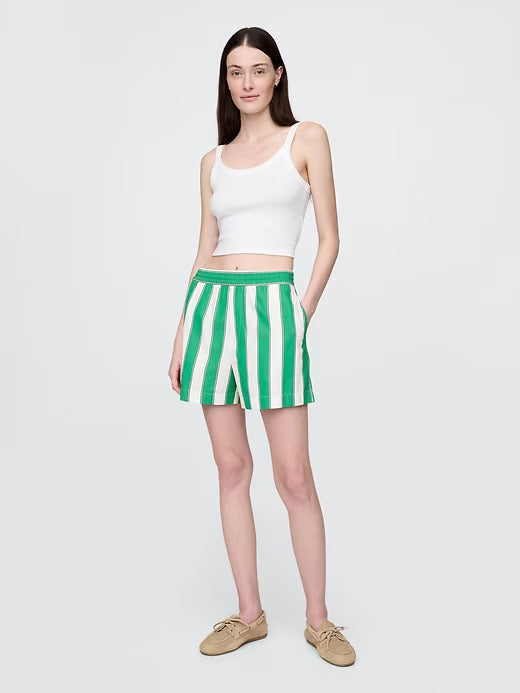 Gap Organic Cotton Poplin Boxer Shorts
