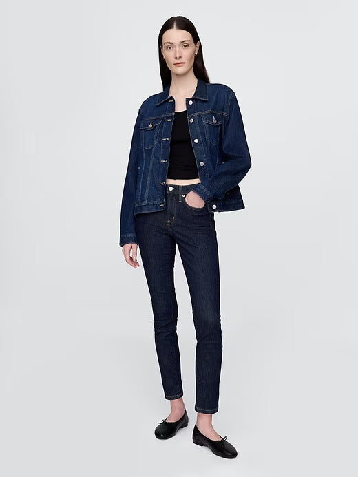 Gap Mid Rise True Skinny Jeans
