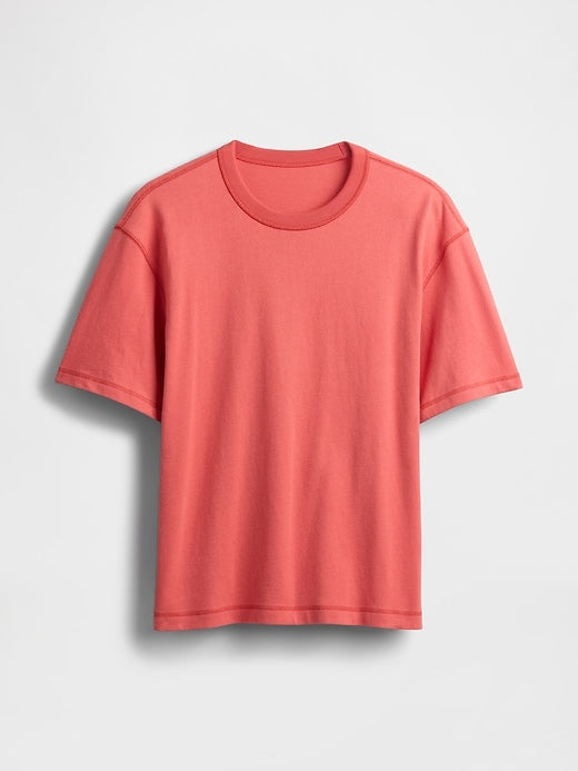 Gap Heavyweight Cropped T-Shirt
