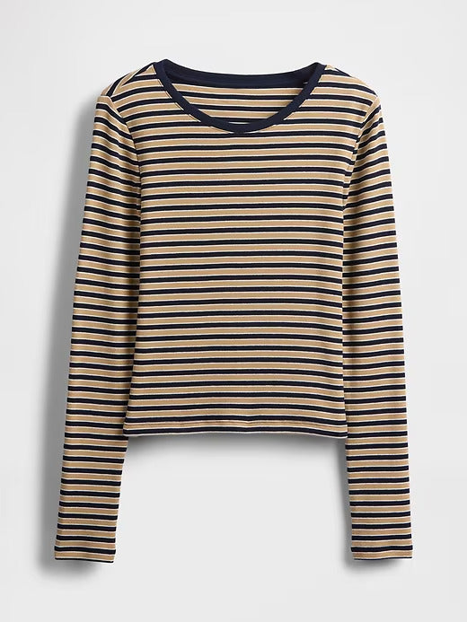 Gap Modern Rib Cropped T-Shirt