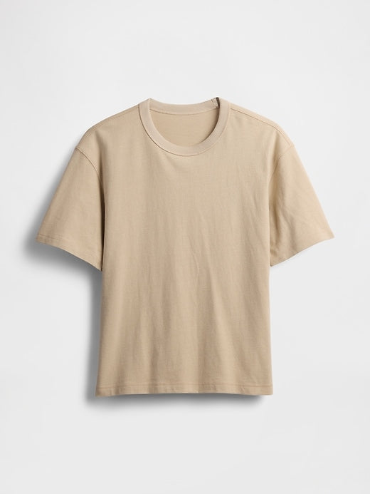 Gap Heavyweight Cropped T-Shirt