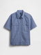 Light Blue/Navy Blue