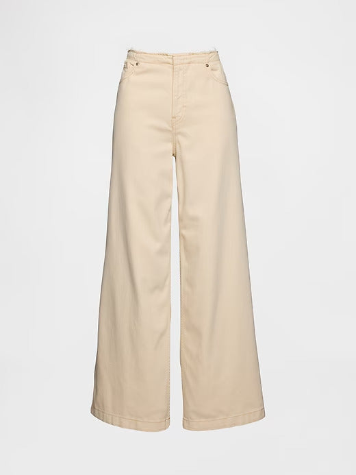 Gap Mid Rise UltraSoft Baggy Jeans