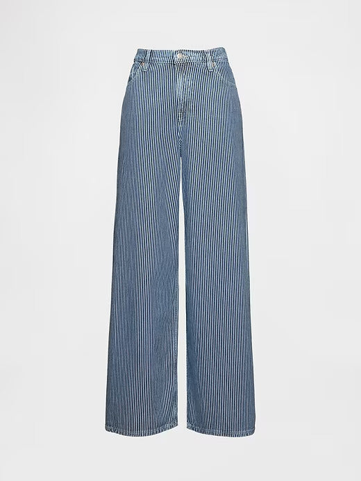 Gap Mid Rise UltraSoft Baggy Jeans