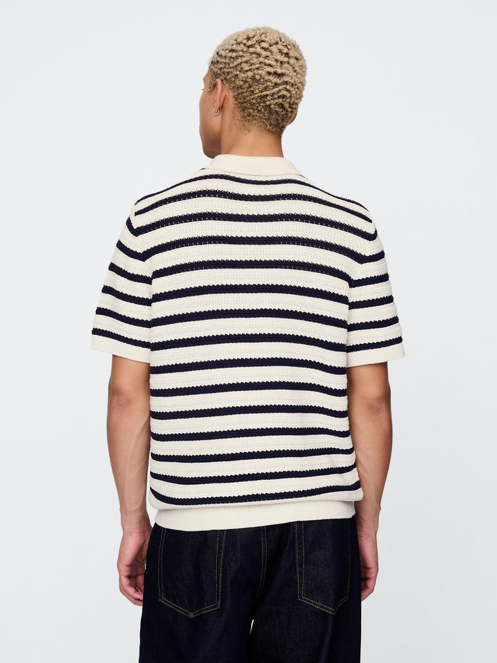 GAP Sweater Polo Shirt