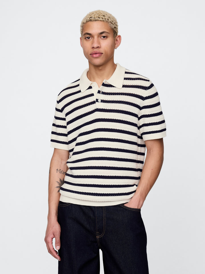 GAP Sweater Polo Shirt