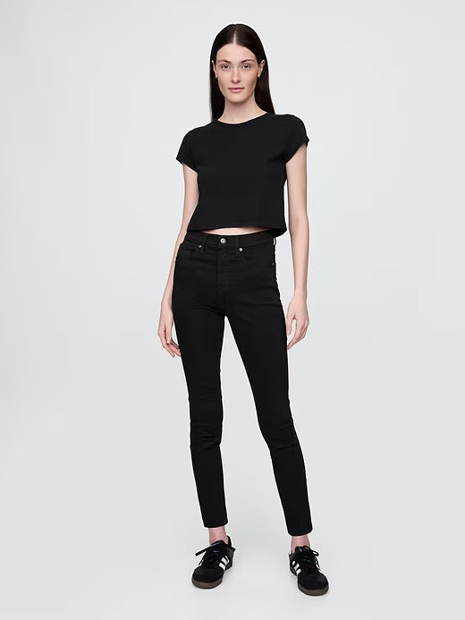Gap High Rise True Skinny Jeans