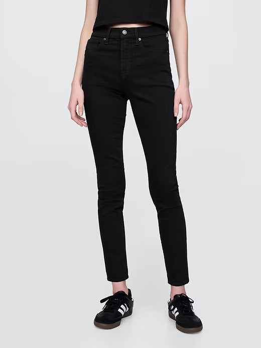 Gap High Rise True Skinny Jeans