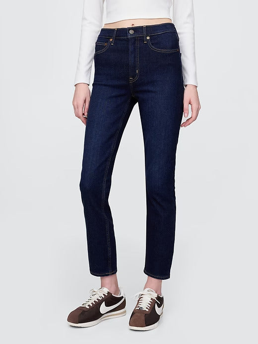 Gap High Rise Vintage Slim Jeans