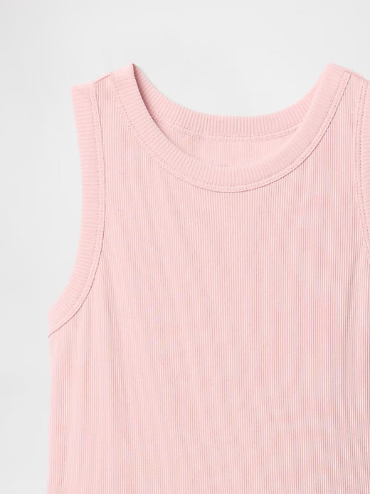 Gap Kids Mixed Media Bubble Dress