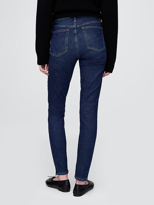 Gap High Rise True Skinny Jeans