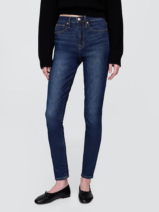 Gap High Rise True Skinny Jeans