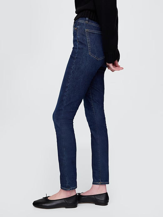 Gap High Rise True Skinny Jeans