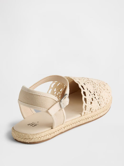 Gap Kids Crochet Espadrilles