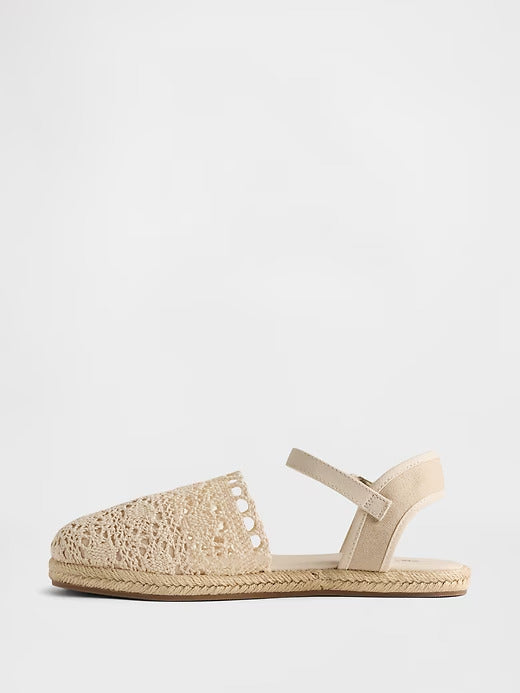 Gap Kids Crochet Espadrilles