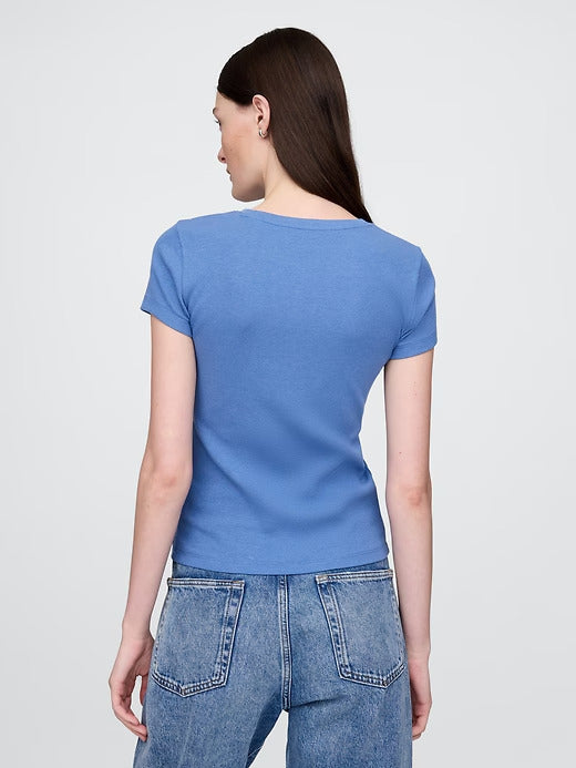 Gap Modern Rib T-Shirt