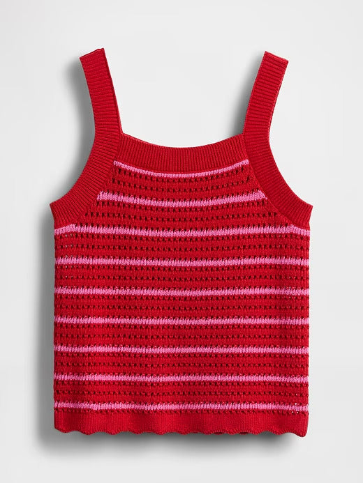 Gap Kids Crochet Tank Top