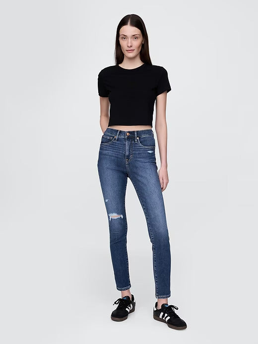Gap High Rise True Skinny Jeans