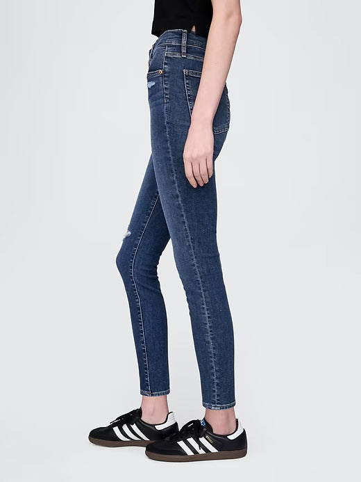 Gap High Rise True Skinny Jeans
