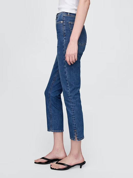 Gap High Rise Capri Jeans