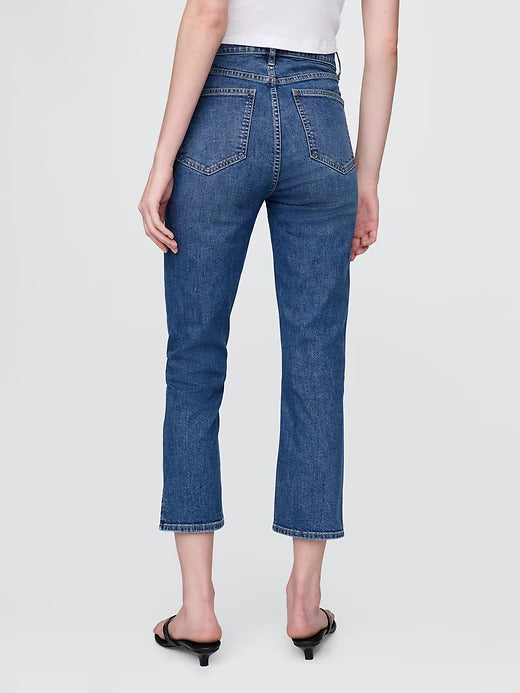 Gap High Rise Capri Jeans