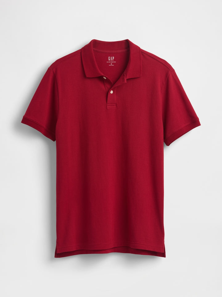 GAP Pique Polo Shirt