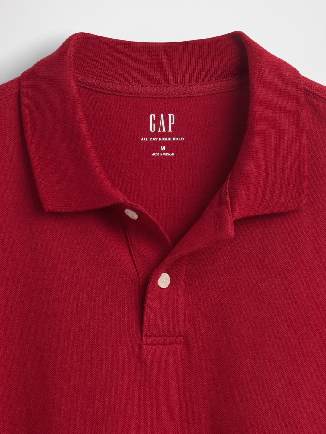 GAP Pique Polo Shirt