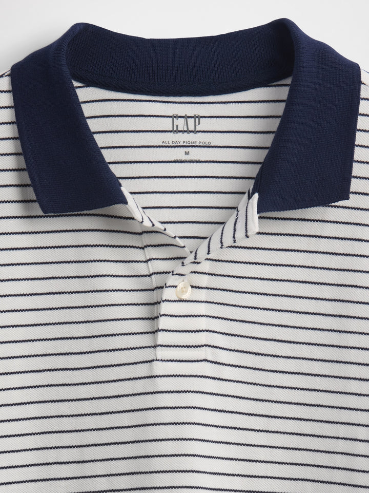 GAP Pique Polo Shirt