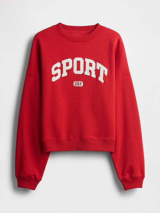 Gap VintageSoft Wedge Crewneck Sweatshirt
